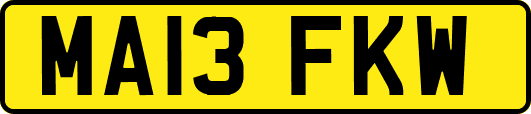 MA13FKW