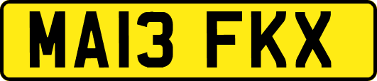MA13FKX