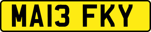 MA13FKY