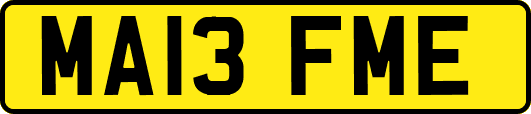 MA13FME