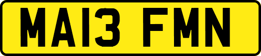 MA13FMN