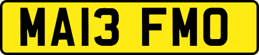 MA13FMO