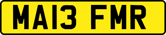 MA13FMR