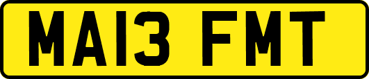 MA13FMT