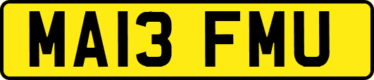 MA13FMU