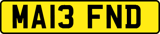 MA13FND