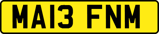MA13FNM