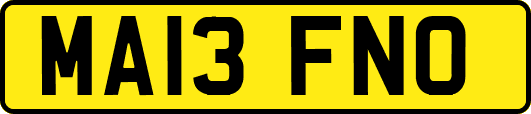 MA13FNO