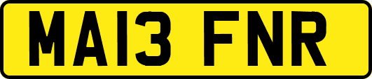 MA13FNR