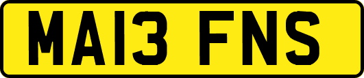 MA13FNS