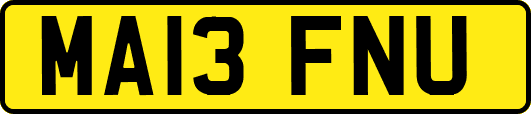 MA13FNU