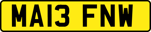 MA13FNW