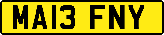 MA13FNY