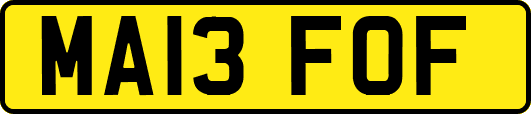MA13FOF