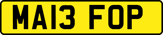 MA13FOP
