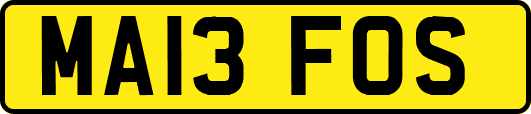 MA13FOS