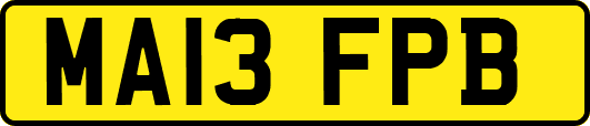 MA13FPB