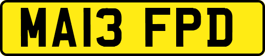 MA13FPD