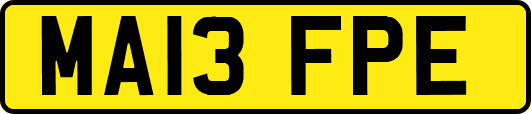 MA13FPE