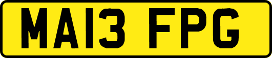 MA13FPG