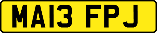 MA13FPJ