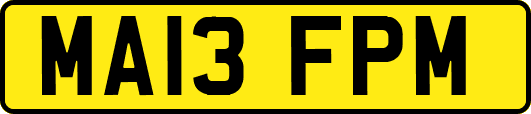 MA13FPM