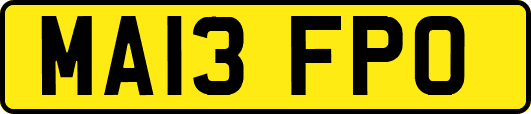 MA13FPO