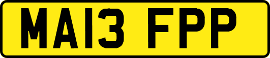 MA13FPP