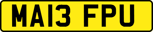 MA13FPU