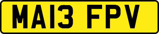 MA13FPV
