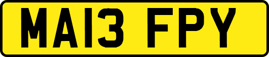 MA13FPY