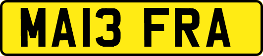 MA13FRA