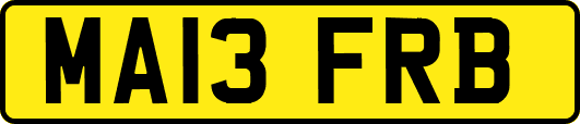 MA13FRB