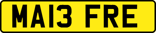 MA13FRE