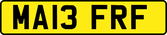 MA13FRF
