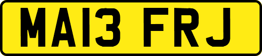 MA13FRJ