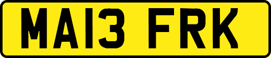 MA13FRK