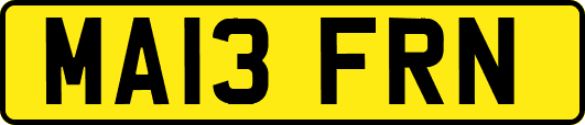 MA13FRN