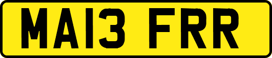 MA13FRR