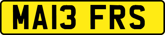 MA13FRS