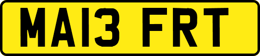 MA13FRT