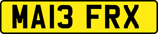 MA13FRX
