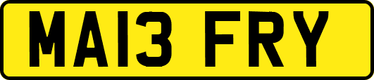 MA13FRY