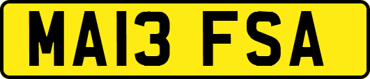 MA13FSA