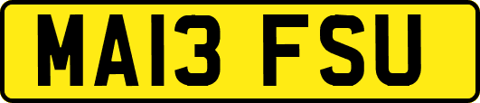 MA13FSU