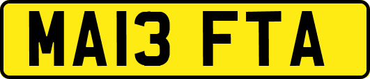 MA13FTA