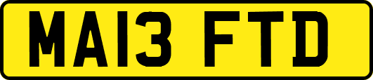 MA13FTD