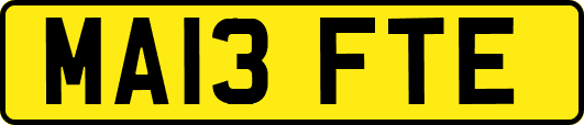 MA13FTE