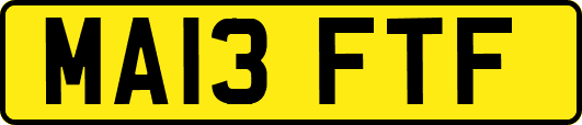 MA13FTF