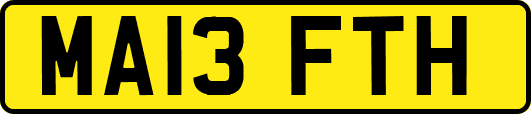 MA13FTH